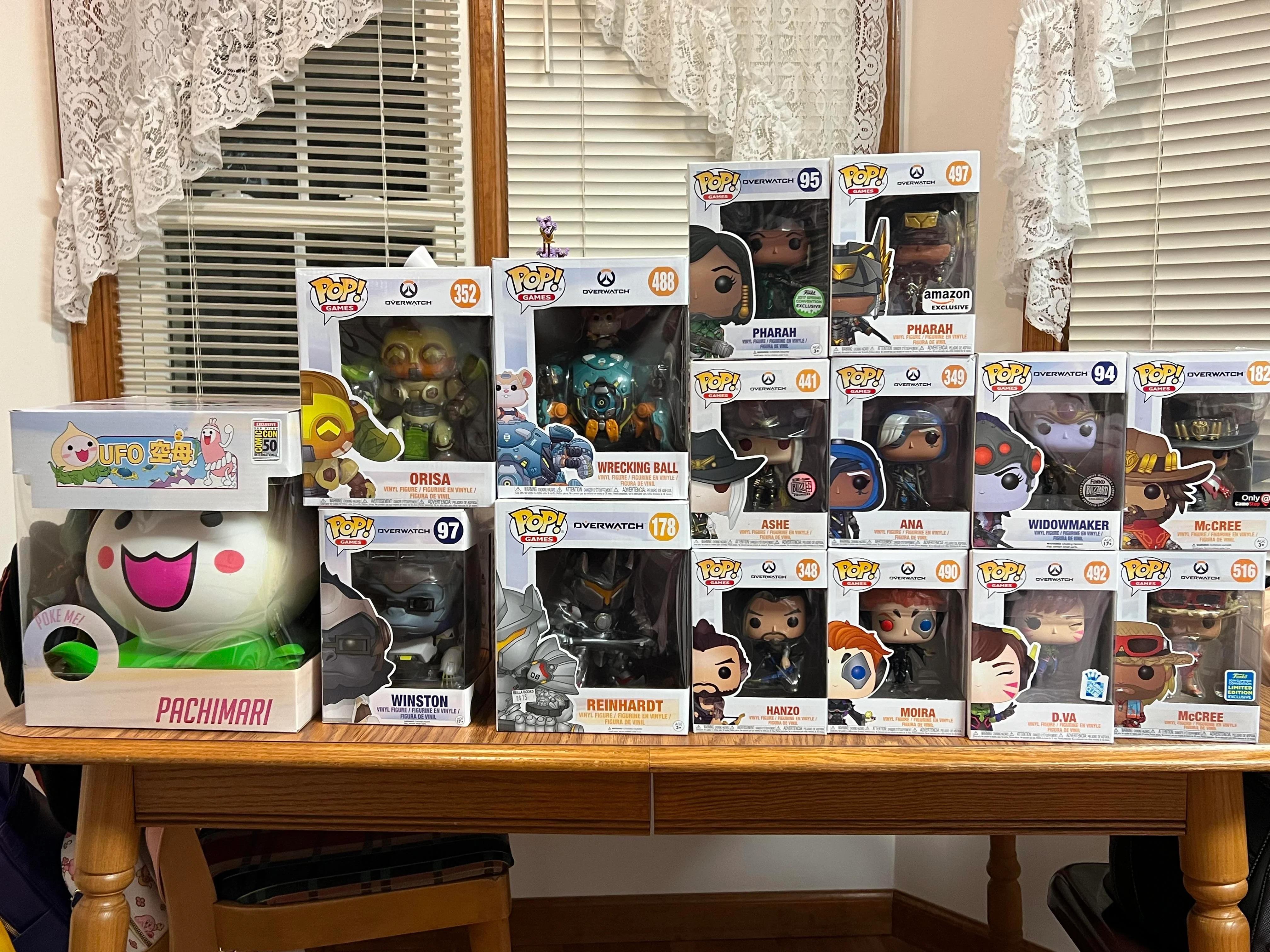 Recopilación Funko Pop