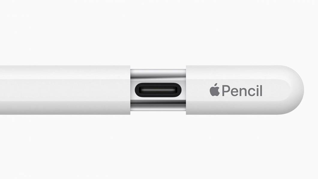 Apple Pencil con conexión USB-C