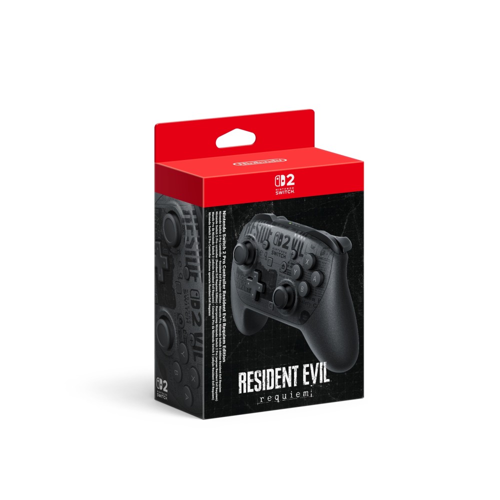 Pro Controller para Resident Evil Requiem Edition