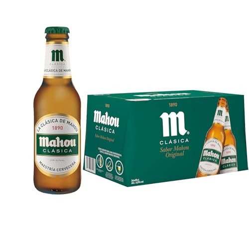Mahou Clásica, Pack 48 Botellas x 25cl