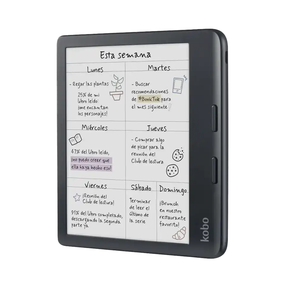 Kobo Libra Colour eReader con almacenamiento de 32 GB