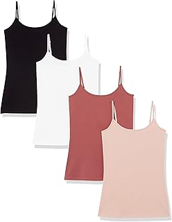 Camisola Entallada para Mujer de Amazon Essentials