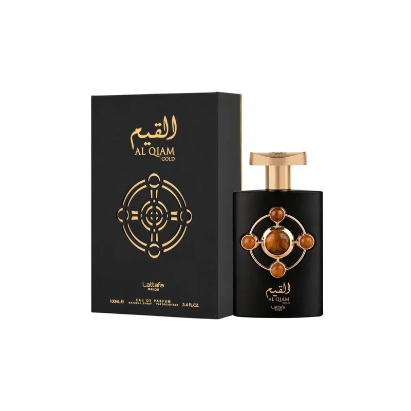 Perfume Al Qiam Gold By Lattafa Pride unisex para uso diario