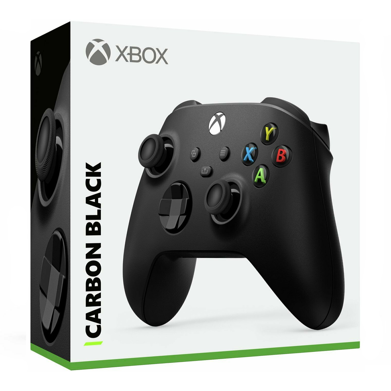 Microsoft Mando Inalámbrico Xbox Series/One/PC Negro Carbón