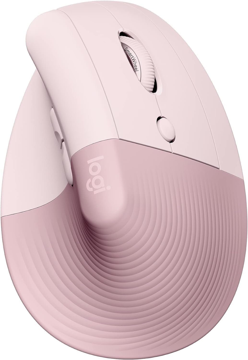 Logitech Lift Ratón Ergonómico Vertical, Inalámbrico, Bluetooth o Receptor Logi Bolt USB, clics Silenciosos, 4 Botones · Amazon - 46.45€