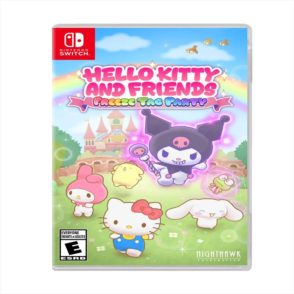 Juego de estrategia Hello Kitty y amigos Freeze Tag Party para Nintendo Switch