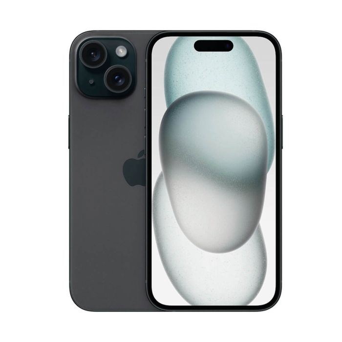 Apple iPhone 15 128GB negro