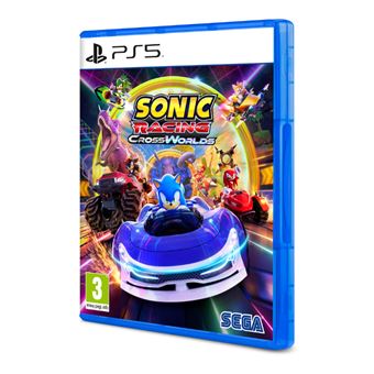 Juego de consola Sonic Racing CrossWorlds para PS5