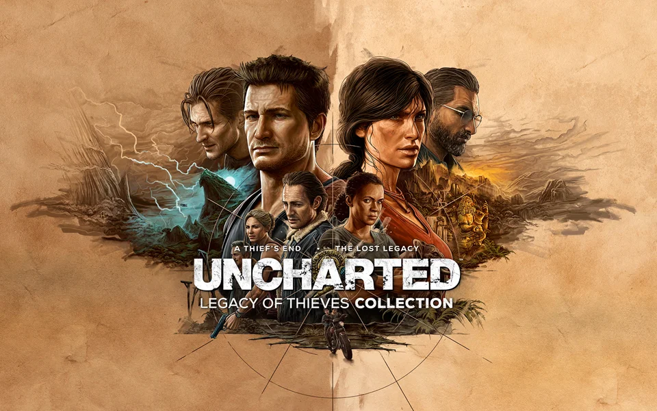 Uncharted Legacy of Thieves Edición Digital