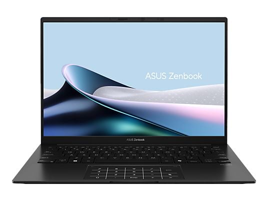 Portátil - ASUS Zenbook 14 OLED UM3406KA-QD283, 14 WUXGA, AMD Ryzen AI 7 350, 32GB, 512 GB SSD, Radeon 860M, FreeDOS · Mediamarkt - 849.15€
