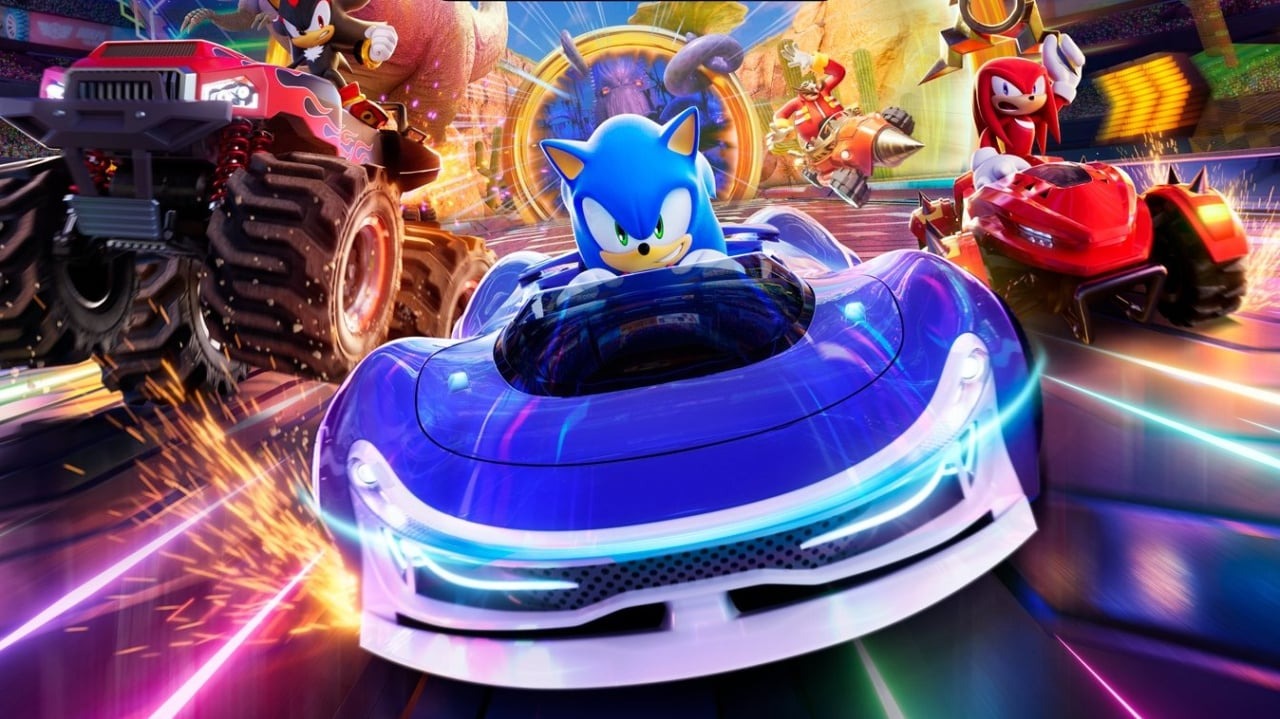 Juego de consola Sonic Racing CrossWorlds para Nintendo Switch