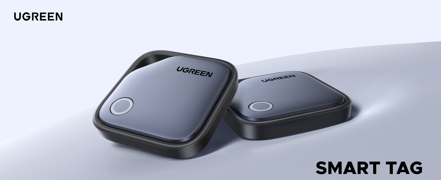 UGREEN FineTrack Smart Finder Bluetooth SmartTag Localizador para iOS