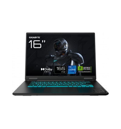 Portátil Gigabyte Gaming A16 CVHI3ES894SD i7-13620H RTX 5060 16GB 1TB