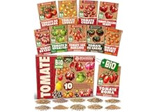 Set de semillas de tomate eco - ZenGreens® 10 variedades para jardín, balcón o parterre