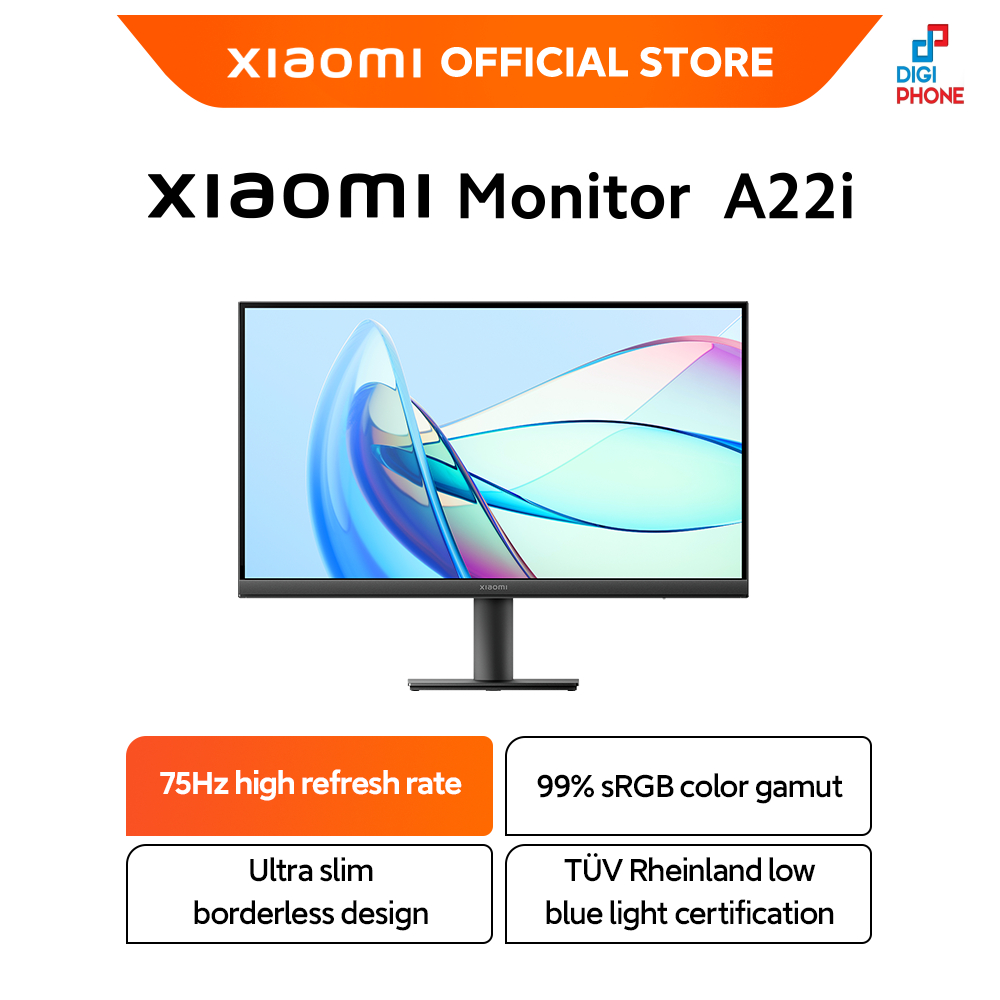 Monitor Xiaomi A22i FHD 1080p IPS 75Hz