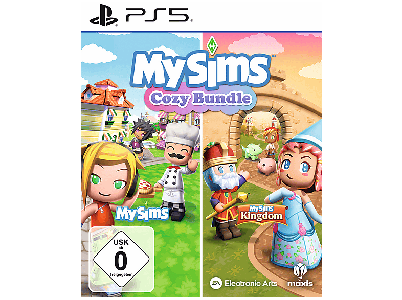 PS5 My Sims Cozy Bundle