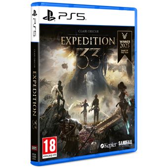 Consola de videojuegos Clair Obscur Expedition 33 para PlayStation 5