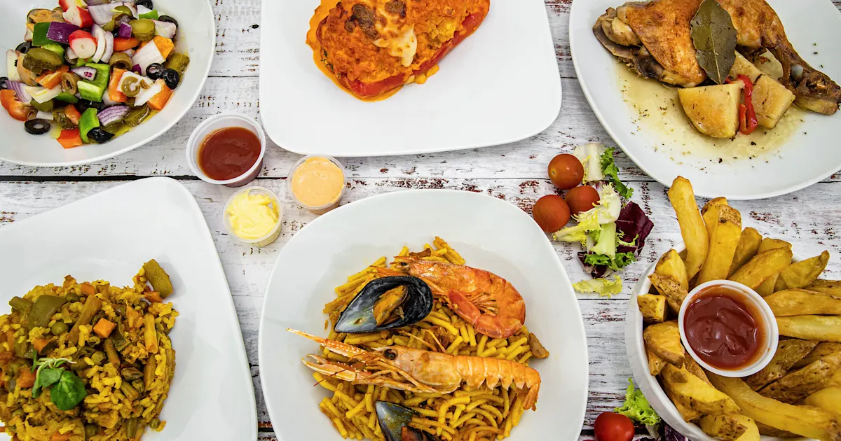 en comida para llevar - Just Eat