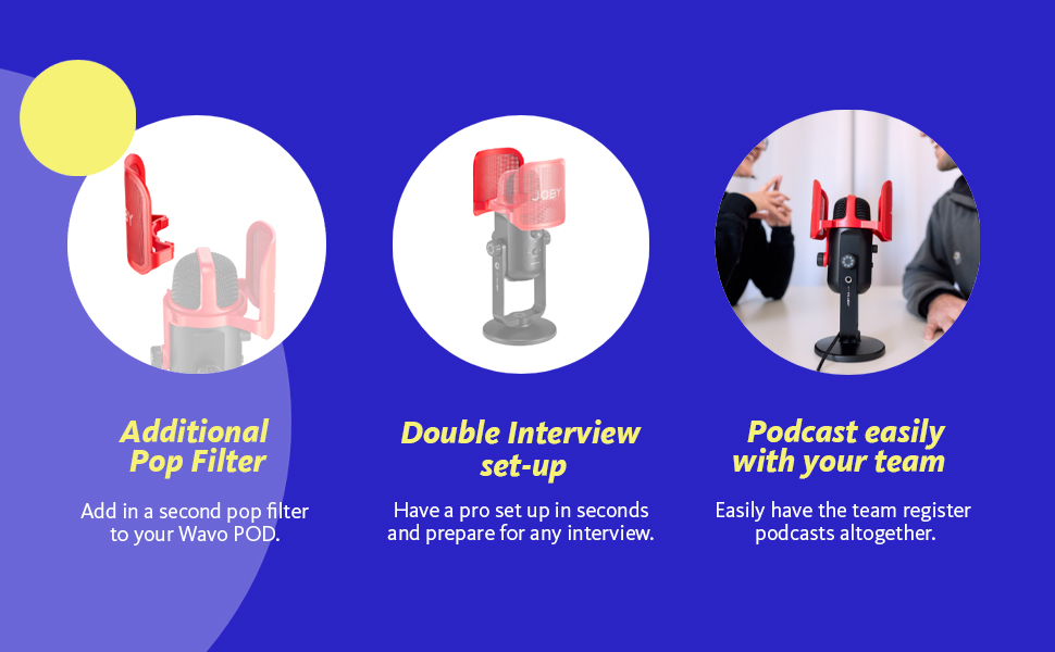 Joby Wabo Pod - Amazon