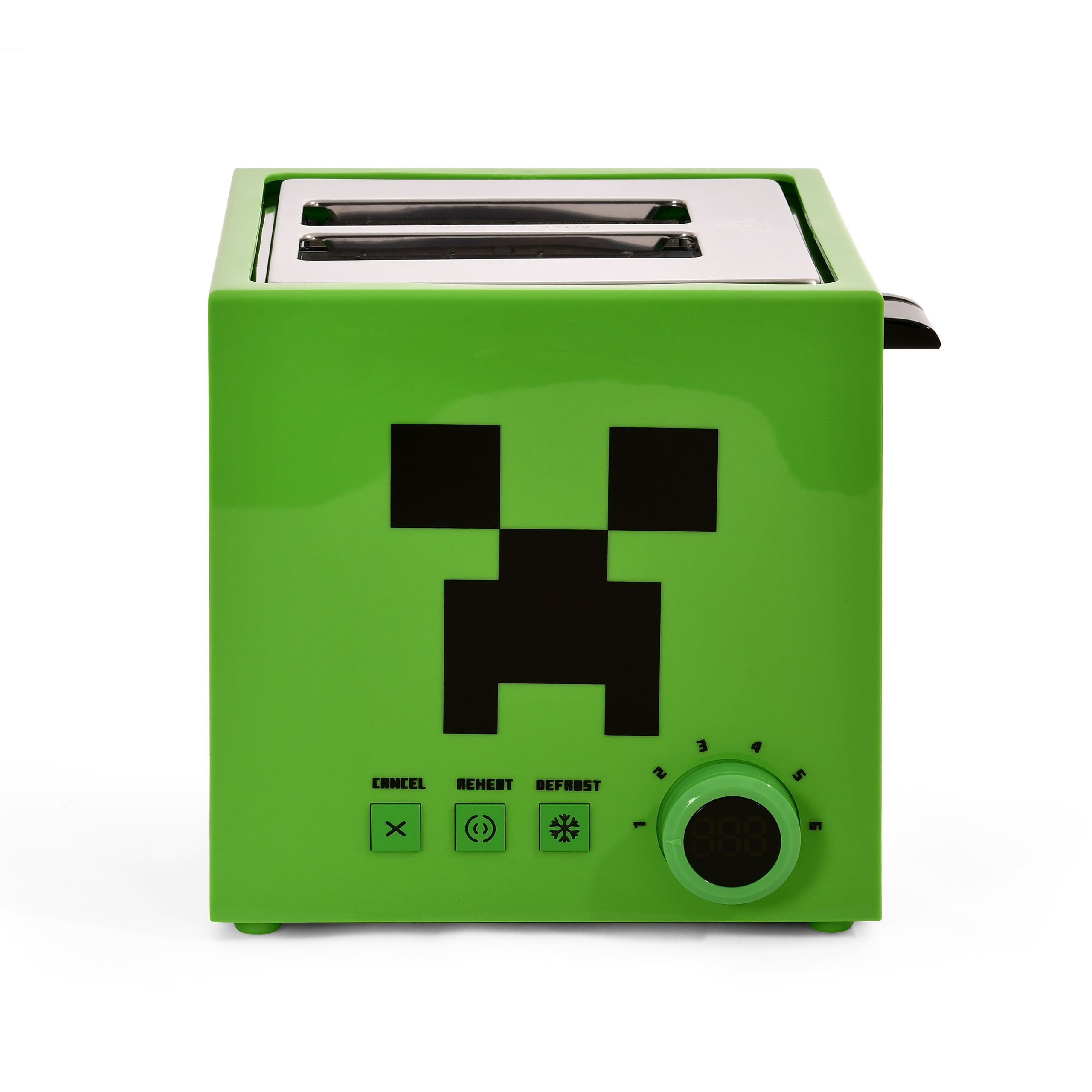 Tostadora de bloques Minecraft Creeper