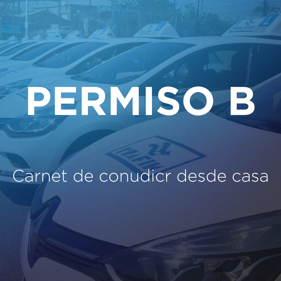 Curso Permiso B + 4 prácticas