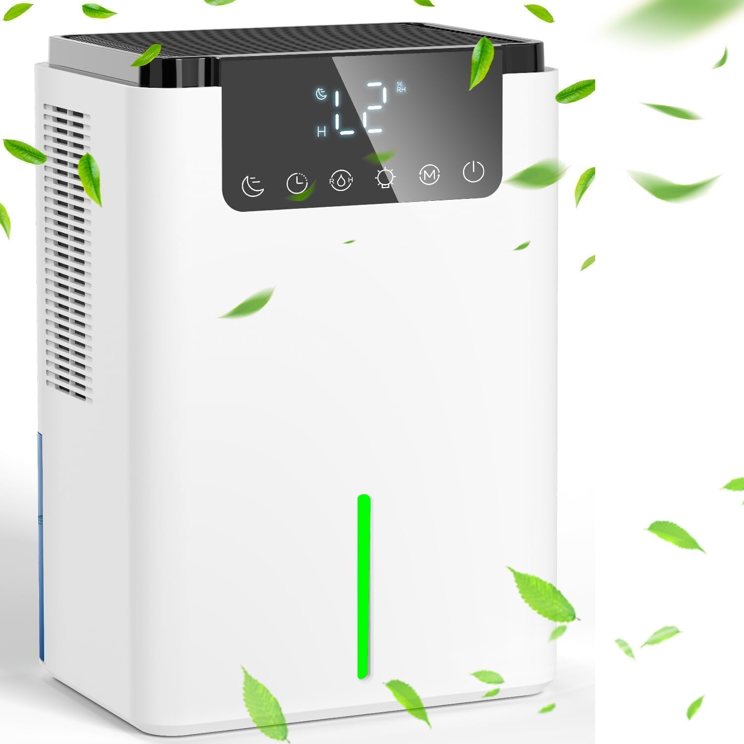 Deshumidificador de 1.8 litros marca Amazon