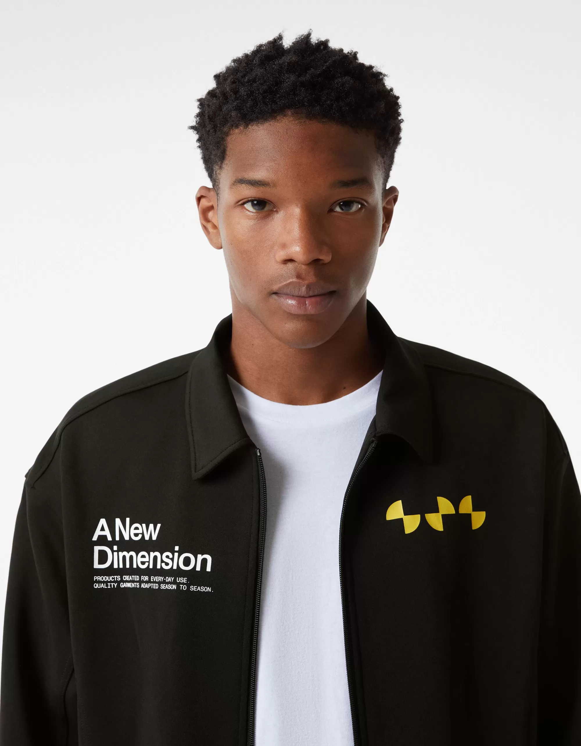 Cazadora Padding Outwear Scuba Hombre - Tallas XS a XXL