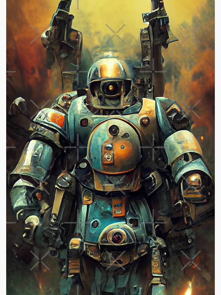 Guerrero futurista armadura y arma - Mediamarkt