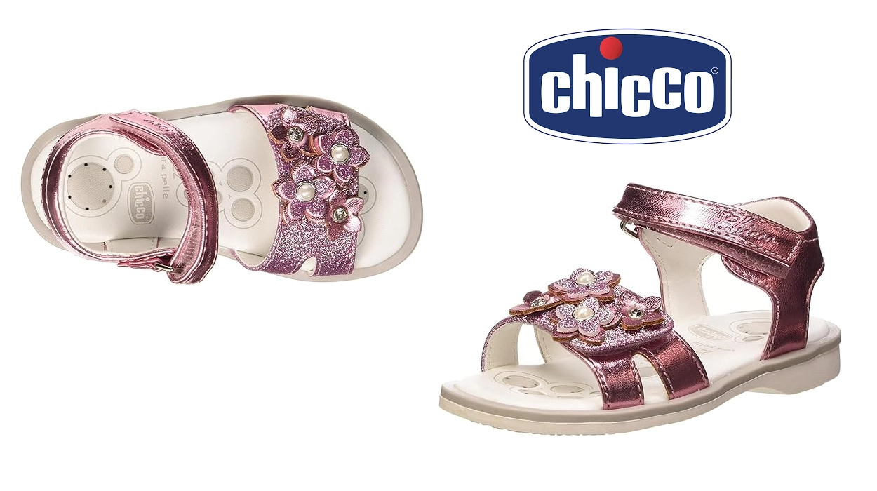 Chicco sandalia de niña con doble correa