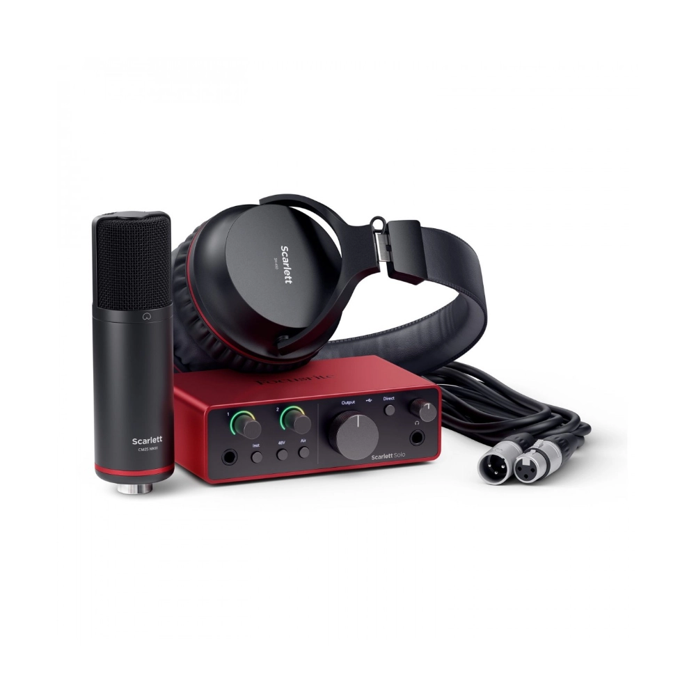 Focusrite Scarlett Solo 4.ª generación