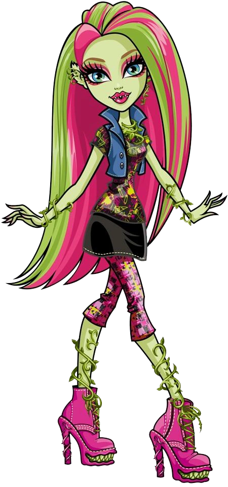 Monster High Venus McFlyTrap