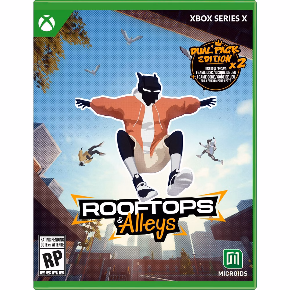 Xbox Series X S Rooftops & Alleys Dual Pack Edición