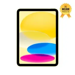 iPad 10.9 pulgadas Wi-Fi 256GB color amarillo