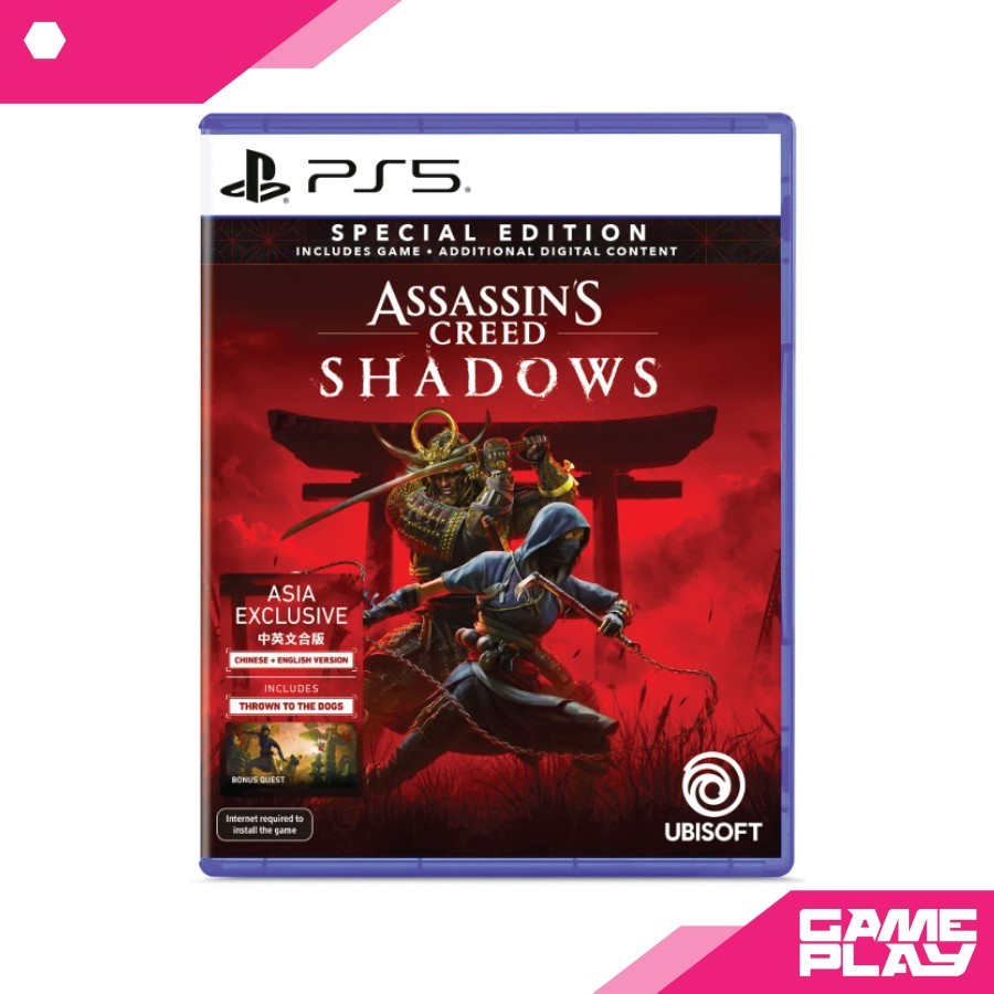 Assassin's Creed Shadows Edición Limitada PS5