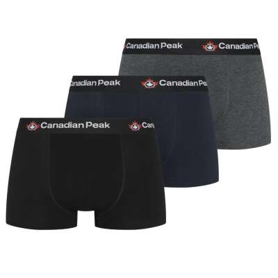 Calzoncillos bóxer pack de 3 de Canadian Peak Hombre