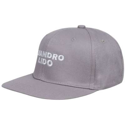 Gorra LEANDRO LIDO No. 21 snapback gris
