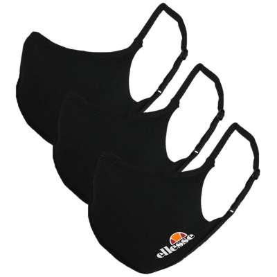 Ellesse Palsito Pack de 3 Unisex mascarillas