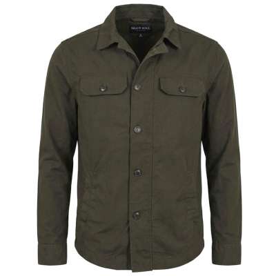 Chaqueta MJK Sobrecamisa Hombre Tipo Process Black Button