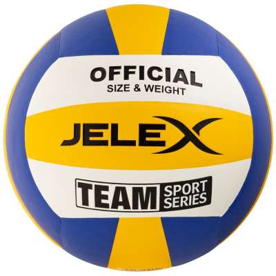 Jelex Drill Balón de Voleibol Amarillo