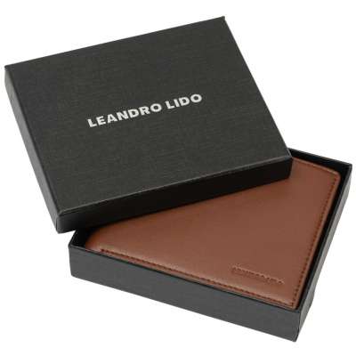 Cartera LEANDRO LIDO Classic marrón