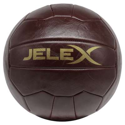 Jelex Oldschool Vintage Balón de fútbol
