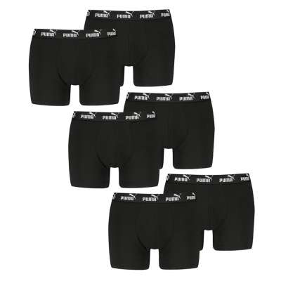 PUMA Elements Basic Hombre Calzoncillos bóxer Pack de 6
