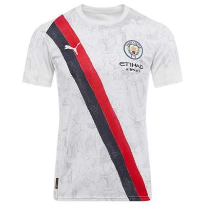 PUMA Manchester City F.C. Camiseta de fútbol Hombre
