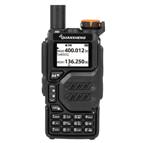 Radio Portátil UV-K5/UV-K6, Radio Bidireccional, Walkie Talkie, Radioaficionado