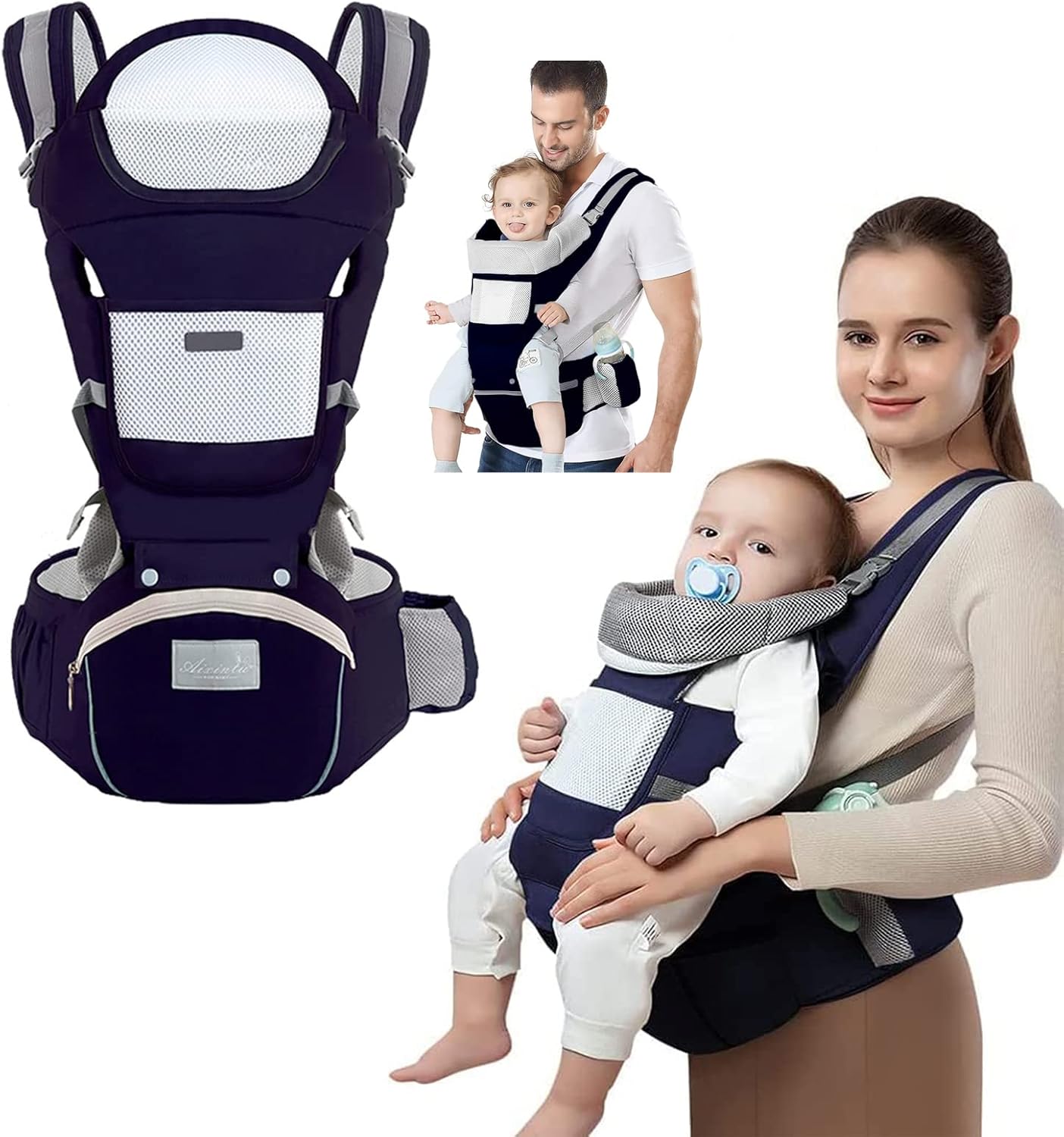 Mochila para portador de bebé