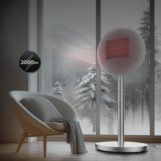Calefactor Cecotec ReadyWarm 2100 Sun