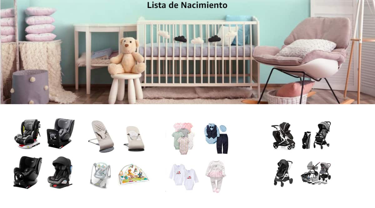 Lista de nacimiento Amazon 15