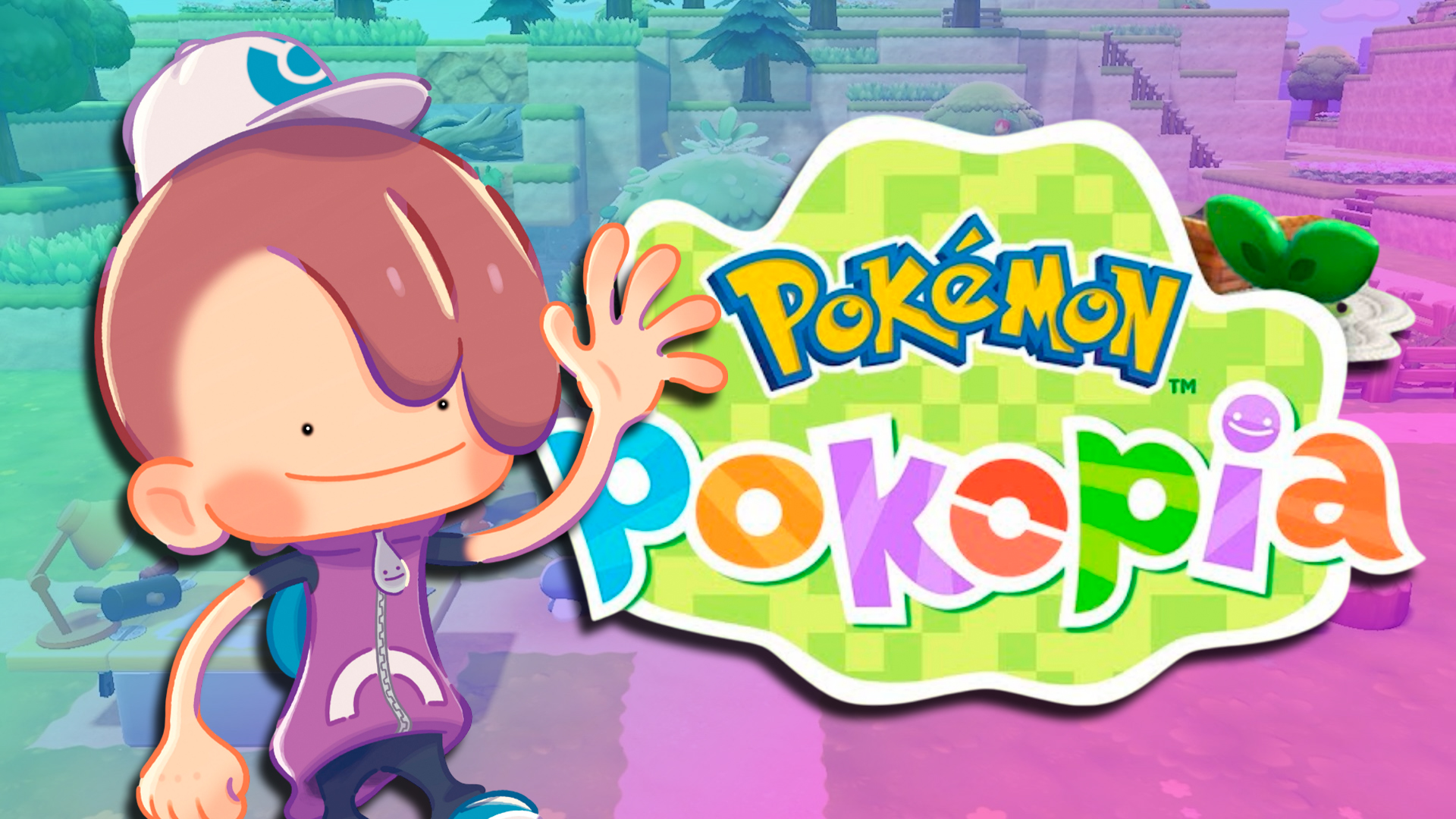 Juego de Mesa Pokemon Pokopia