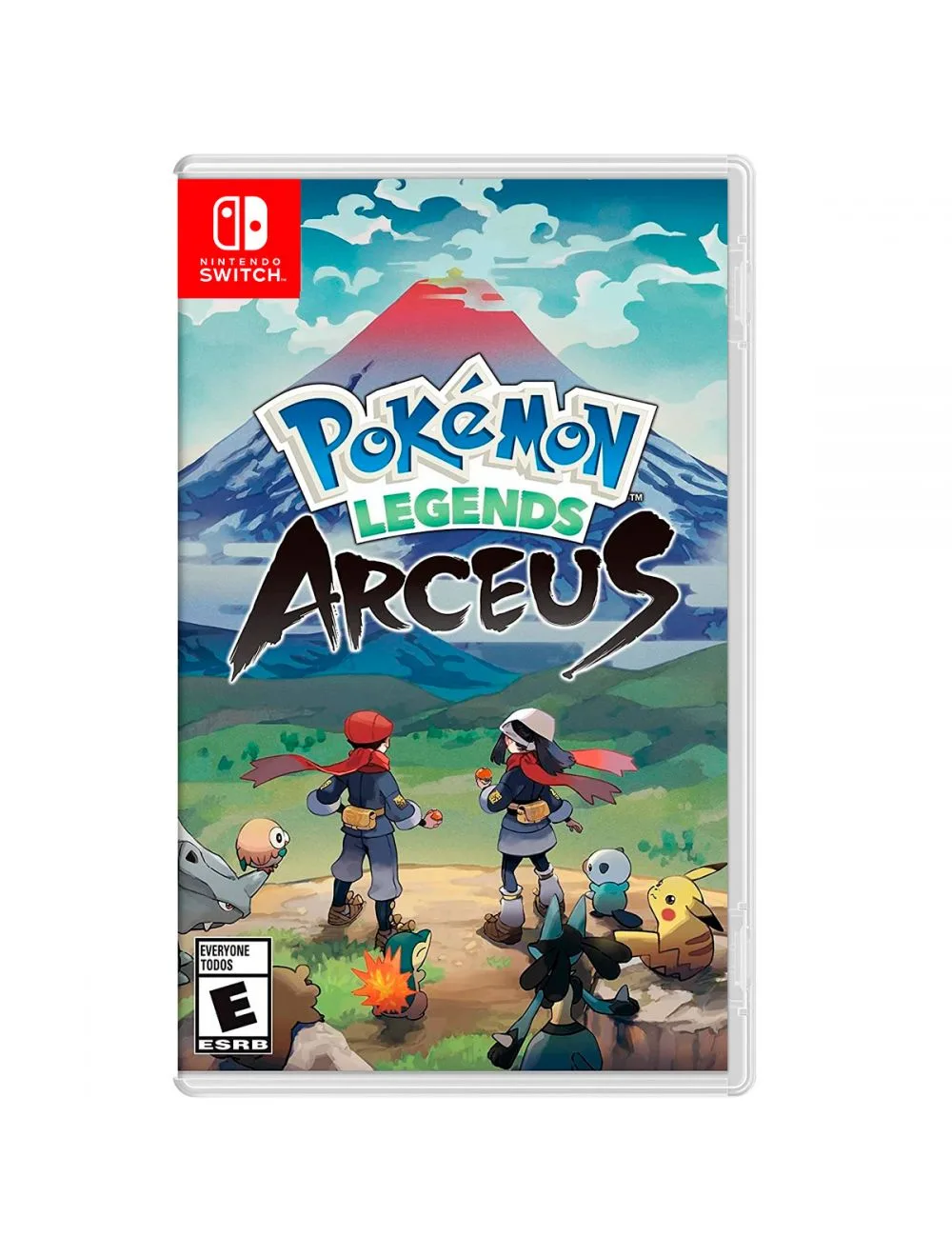 Juego de Videojuegos Pokemon Legends Arceus