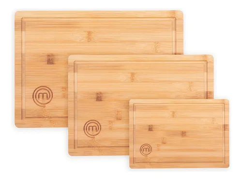 Juego de 3 tablas Máster Chef